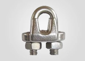 G450 US Tip Stainless Steel Wire Rope Clips Clamp