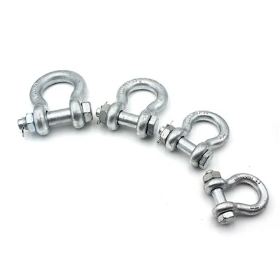 Us Standard Bolt Tip Anchor Bow Shackle G2130