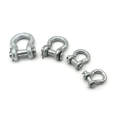 Nas tip okrugle Pin sidro okov G213